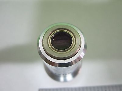 MICROSCOPE PART OBJECTIVE LEITZ GERMANY L 20X INFINITY OPTICS AS IS T1-08