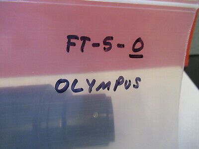 OLYMPUS CAMERA ADAPTER OPTICS MICROSCOPE PART AS PICTURED &FT-5-O