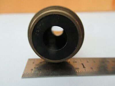 ANTIQUE CARL ZEISS DD OBJECTIVE LENS MICROSCOPE PART AS PICTURED &F2-A-109