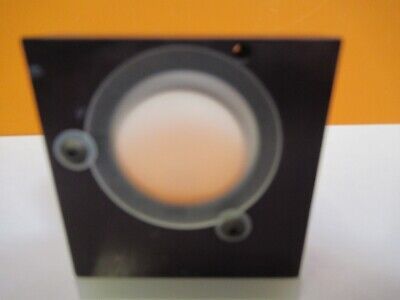 OLYMPUS JAPAN MOUNTED LENS + DIFFUSER ILLUM MICROSCOPE PART AS PICTURED &8M-A-06