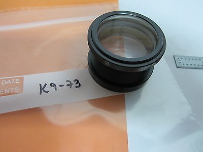 MICROSCOPE  PART CAMERA LENS  OPTICS #K9-73