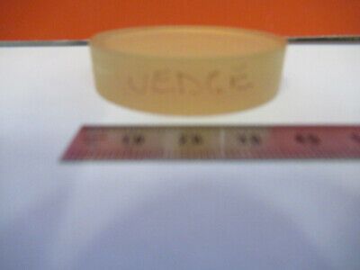 OPTICAL ZERODUR FLAT WEDGE OPTICS AS PICTURED #82-A-05