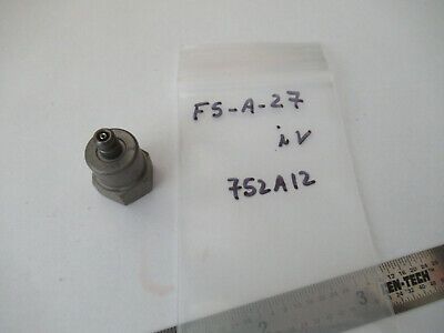 ENDEVCO 752A12 INDUSTRIAL ACCELEROMETER VIBRATION SENSOR AS PICTURED &F5-A-27