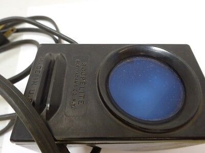 FOR PARTS MICROSCOPE LAMP SCOPELITE ILLUMINATOR AS PICTURED AS IS BIN#J6-A-02