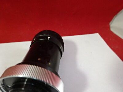 INSPECTION OCULAR EYEPIECE OLYMPUS JAPAN MICROSCOPE PART OPTICS AS IS &92-59