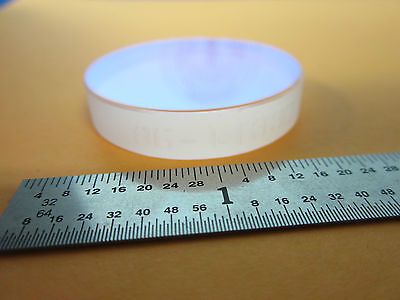 OPTICAL COATED FILTER LENS LASER OPTICS NICE MIL SPEC BIN#6V-21