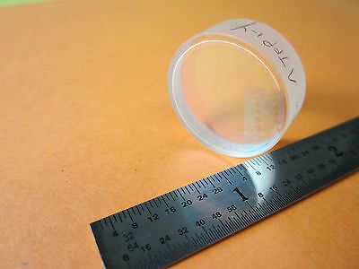 OPTICAL MINI FLAT LENS LASER OPTICS BIN#8-82