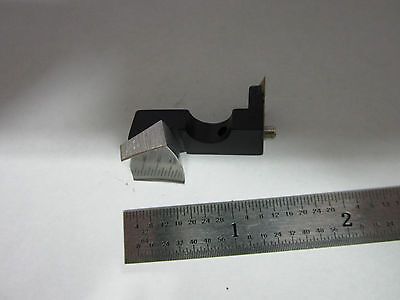 OPTICAL SPECTRA TECH INFRARED MICROSCOPE PART MIRROR LASER OPTICS BIN#32-19