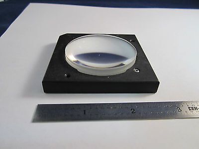 OPTICAL LARGE MOUNTED LENS LASER OPTICS ii BIN#20