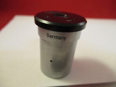 CARL ZEISS GERMANY EYEPIECE POL 10X OCULAR MICROSCOPE PART AS PICTURED &L1-A-08