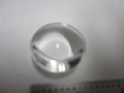 OPTICAL PLANO CONVEX LENS LASER OPTICS AS IS BIN#Q9-55