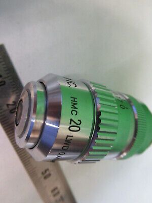 HMC HOFFMAN MODULATION OBJECTIVE 20X MICROSCOPE PART AS PICTURED &Q9-A-100