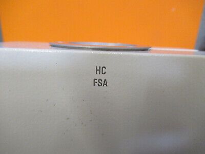 LEICA DMRE GERMANY CAMERAS HC FSA HEAD 541507 MICROSCOPE PART AS PICTURED P5-B23