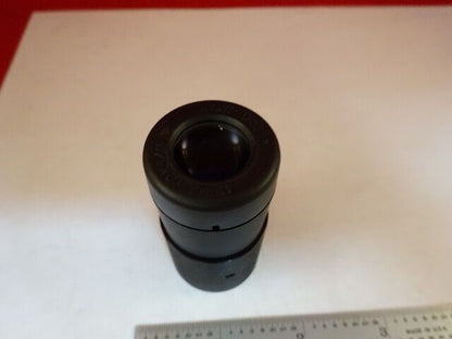 MICROSCOPE PART NIKON JAPAN EYEPIECE CFWE 10XA/18 RARE OPTICS AS IS #IL6-28