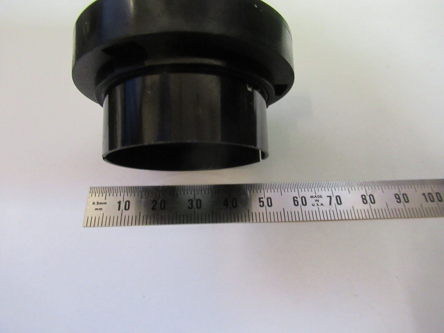 LEICA GERMANY IRIS DIAPHRAGM ASSEMBLY MICROSCOPE PART AS PICTURED #R6-A-102