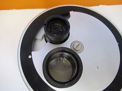 LEICA GERMANY DMRB MAGNIFICATION TURRET 1X MICROSCOPE PART AS PICTURED &H8-B-30