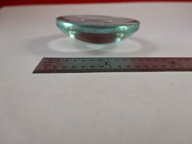 CONVEX CONCAVE LENS GLASS OPTICAL OPTICS AS PICTURED &Z8-23