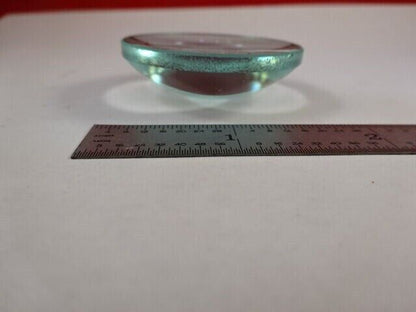 CONVEX CONCAVE LENS GLASS OPTICAL OPTICS AS PICTURED &Z8-23