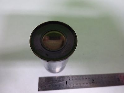 MICROSCOPE PART EYEPIECE OCULAR OLYMPUS WF10X OPTICS AS IS BIN#72-M-18