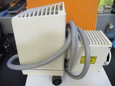 ZEISS AXIOTRON GERMANY LAMP HBO UV LIGHT MICROSCOPE PART AS PICTURED &TD-A-13