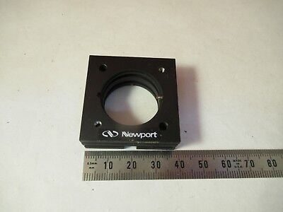 NEWPORT NRC EMPTY LENS HOLDER MOUNT LASER OPTICS AS PICTURED #66-A-72