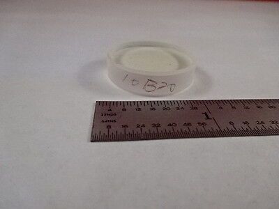 OPTICAL FLAT COATED FILTER LENS OPTICS AS PICTURED &7C-A-10