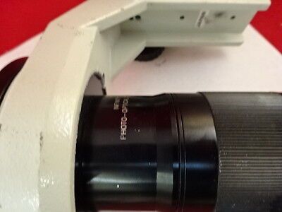 MICROSCOPE PART INFINITY TUBUS + MOUNT OPTICS AS IS B#TC-3-95