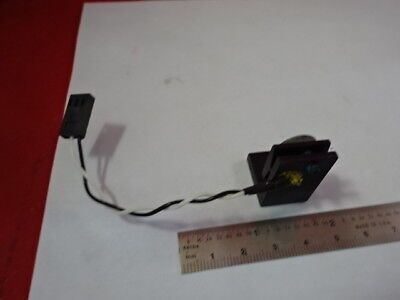 OPTICAL MOUNTED DICHROIC MIRROR + PHOTODIODE LASER OPTICS AS PICTURED &92-19