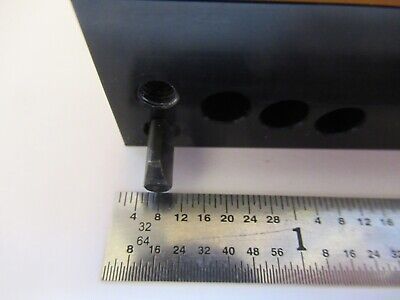 OPTICAL SPECTRA TECH MIRROR CROSS BEAMS MICROSCOPE PART AS PICTURED &Q6-A-66