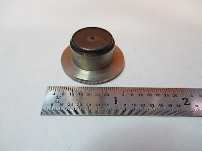 ANTIQUE ERNST LEITZ WETZLAR DARK PHASE LENS MICROSCOPE PART PICTURED &A3-B-95