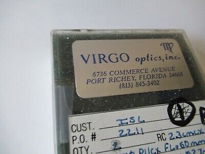 OPTICAL VIRGO LENSES LOT OPTICS AS PICTURED &19-B-22