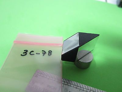 OPTICAL MIRROR ASSEMBLY MOUNTED LASER OPTICS BIN#3C-78