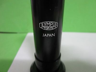 MICROSCOPE PART OLYMPUS JAPAN TELESCOPIC EYEPIECE OPTICS AS IS BIN#S2-B-01