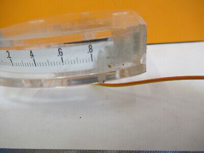 ANTIQUE GALVANOMETER CURRENT METER FS 1MA DC AS PICTURED &F1-A-21