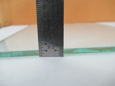 GLASS PLATE STAGE MICROSCOPE PART AS PICTURED #F2-A-24