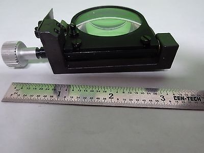 MICROSCOPE PART LEITZ WETZLAR GERMANY ORTHOPLAN LENS OPTICS AS IS BIN#2B-E-02