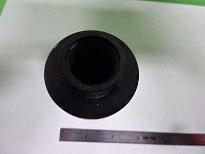 MICROSCOPE PART CAMERA ADAPTER OPTICS AS IS B#F5-C-02