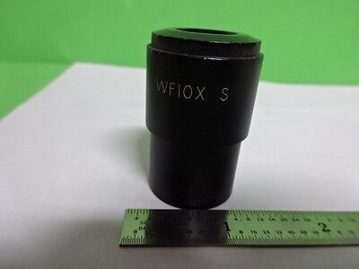 MICROSCOPE PART EYEPIECE OCULAR WF10X S OPTICS AS IS B#AC-F-03