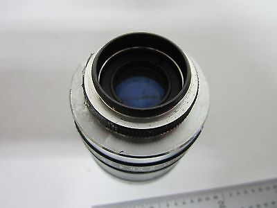 MICROSCOPE PART CAMERA ZOOM LENS COSMICAR JAPAN OPTICS AS IS BIN#M9-27