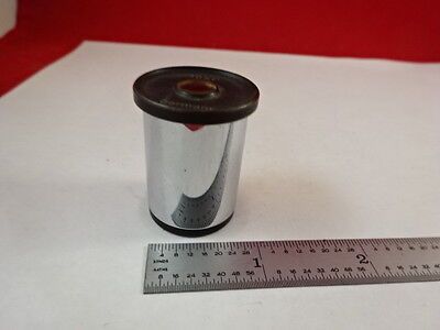 MICROSCOPE PART  ROLYN GERMANY 10XP EYEPIECE OCULAR OPTICS AS IS B#N7-F-11