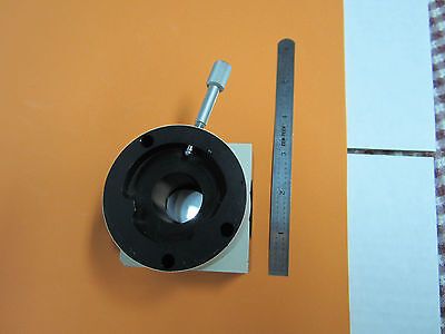 MICROSCOPE PART OLYMPUS JAPAN MIRROR BEAM SPLITTER OPTICS BIN#C2