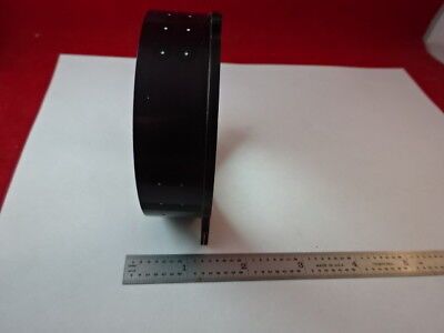 OPTICAL MOUNTED LENS CONVEX CONCAVE MIL SPEC LASER OPTICS AS IS #50-A-06