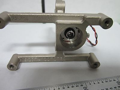 MICROSCOPE OPTICAL ERNST LETIZ BEAM SPLITTER + SENSOR LASER OPTICS  BIN#M1-11