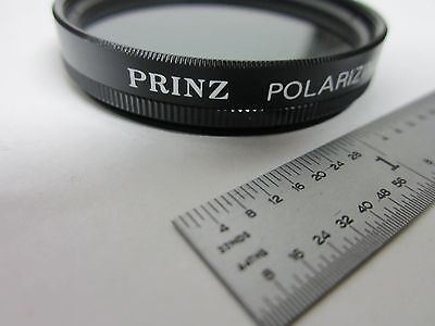 OPTICAL PRINZ POLARIZING FILTER LENS 48 mm JAPAN OPTICS BIN#N5-45