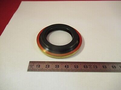 ZEISS GERMANY BRASS MOUNTED LENS MICROSCOPE PART OPTICS AS PICTURED &12-A-61