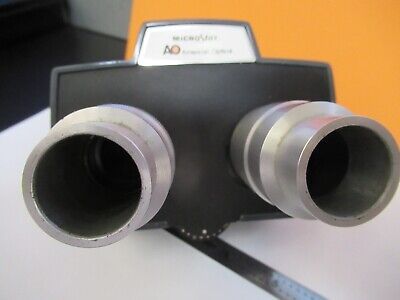 AO AMERICAN OPTICS BINOCULAR HEAD MICROSCOPE PART AS PICTURED &FT-1-A-37