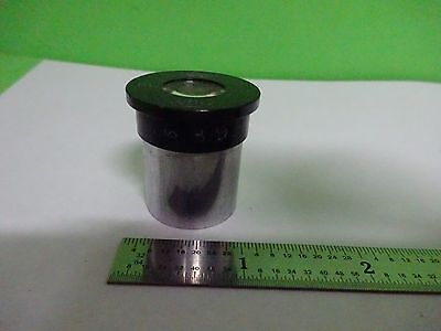 MICROSCOPE PART EYEPIECE OLYMPUS JAPAN WF15X OPTICS AS IS BIN#W8-71