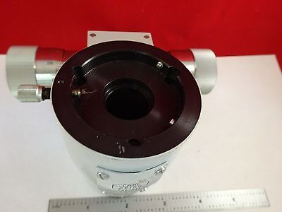 MICROSCOPE PART CARL ZEISS GERMANY 1.6X 4982611 OPTICS AS IS BIN#E2-A-03