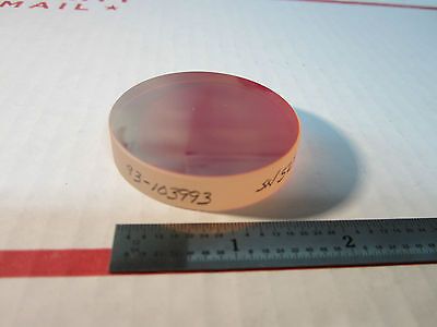 OPTICAL MIRROR SUPER FLAT 1/5 LAMBDA IN ZERODUR SUBSTRATE LASER OPTICS BIN#A1-12