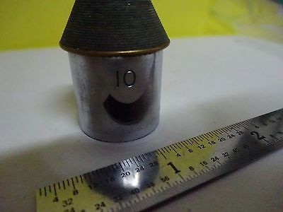 MICROSCOPE PART ANTIQUE EYEPIECE OPTICS #X3-20